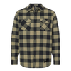 (ob12 Drop) Embroidered Flannel - Own Boss Supply Co