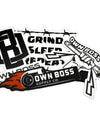 Accessory Sticker Pack! - Own Boss Supply Co
