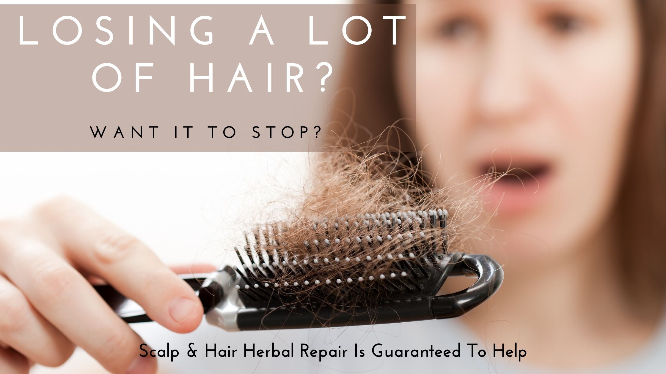 Losing hair and its easy solution