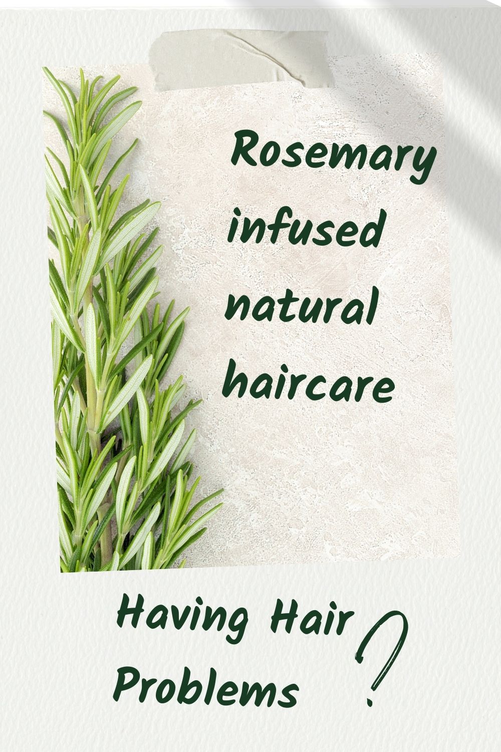 Rosemary Can Revivify Your Hair