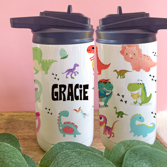 Toddler Tumbler with Unicorn Rainbows – Cups 4 Cuties