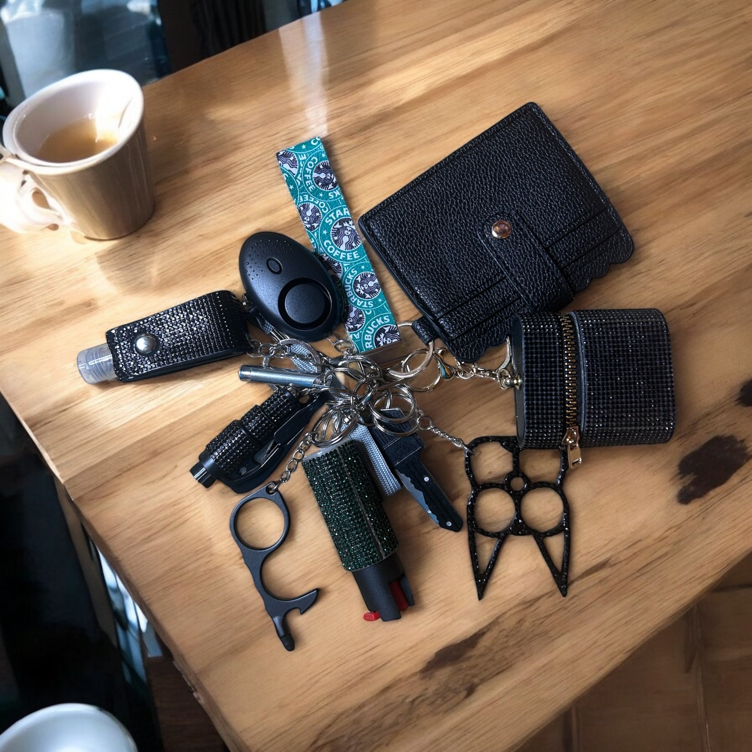 Coffee Lover Keychain