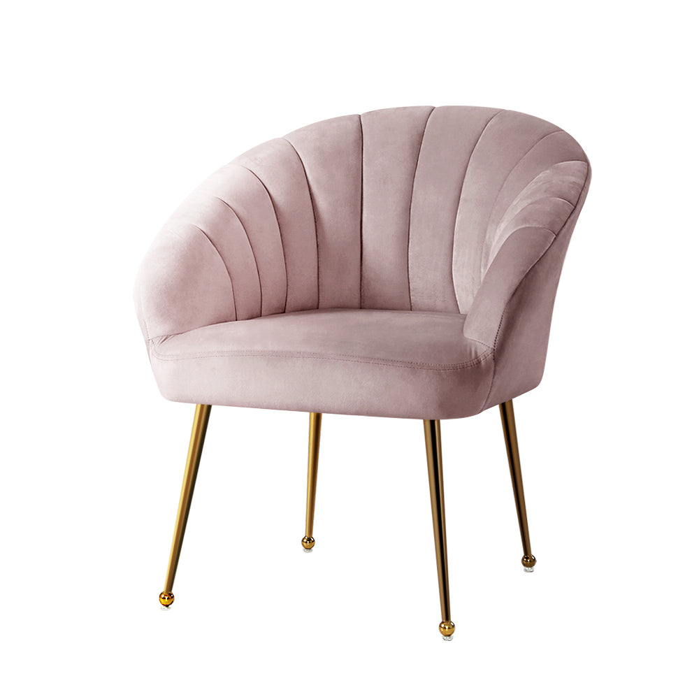 artiss velvet chair