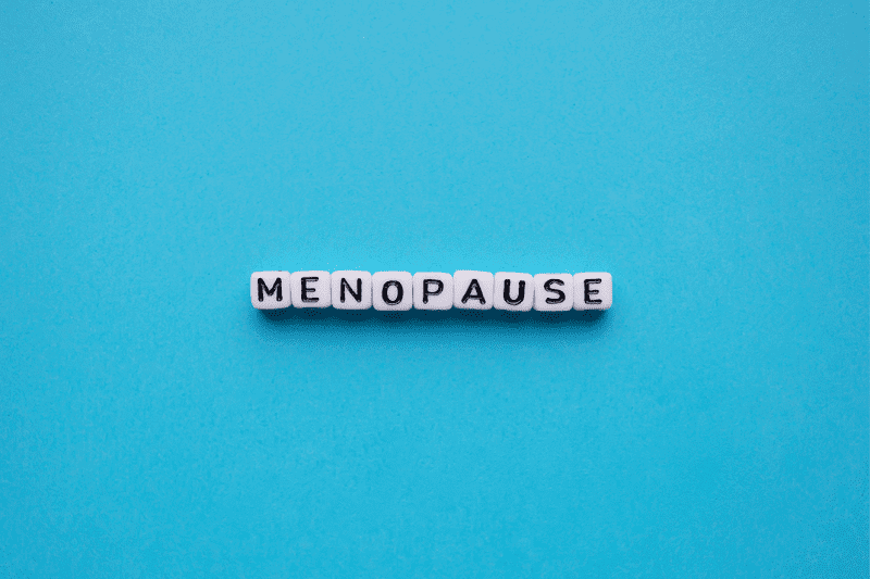 menopause definition