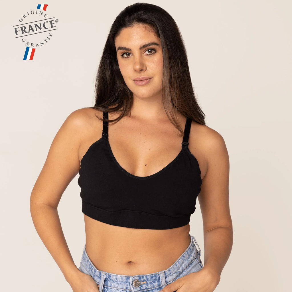 Brassière d' Allaitement Absorbante Française Coton Bio – SO'CUP