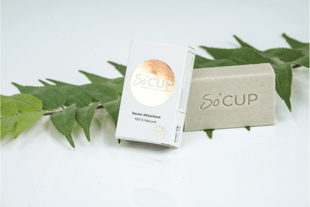 savon culotte menstruelle socup