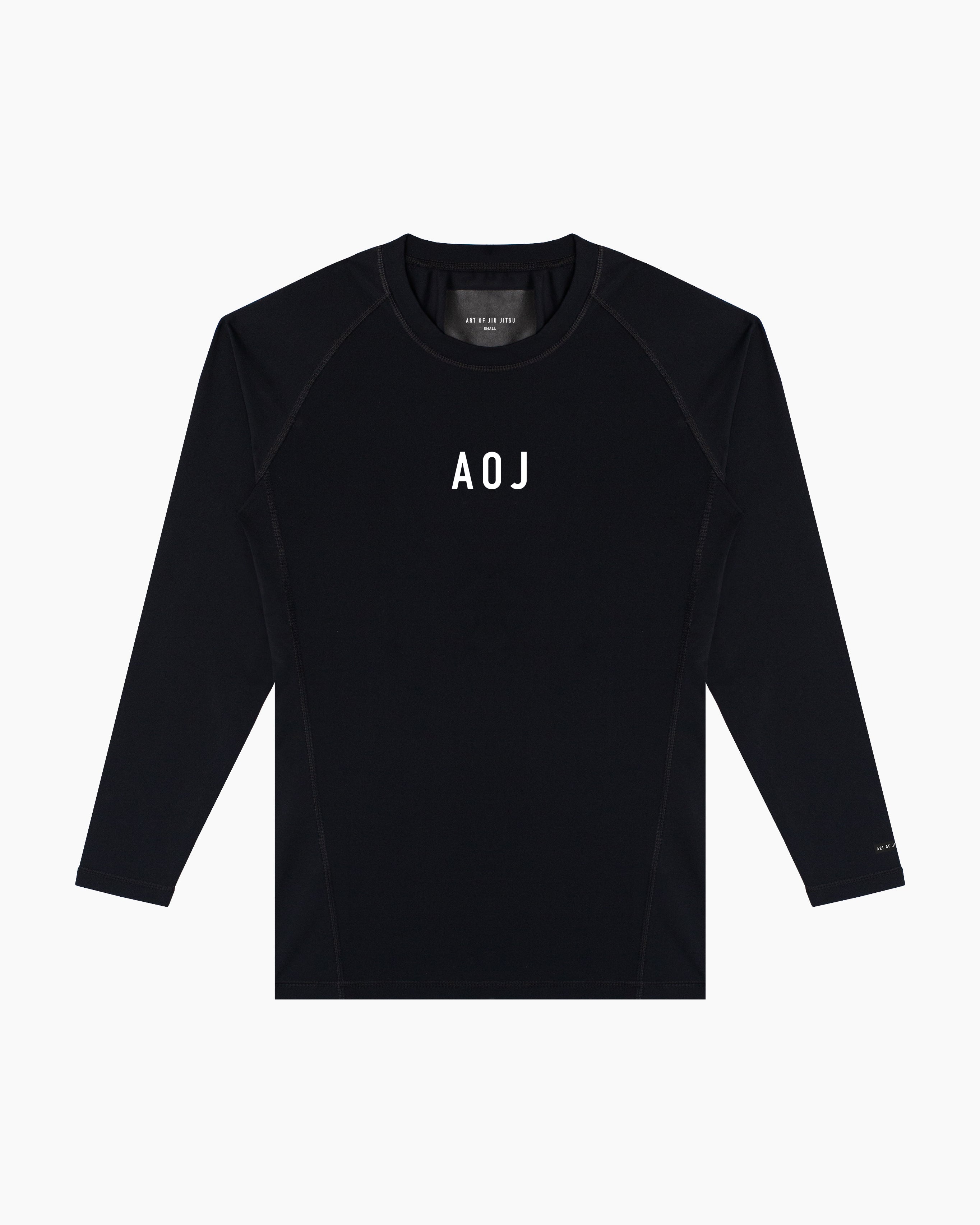 AOJ Logo Longsleeve Rashguard - ART OF JIU JITSU product image