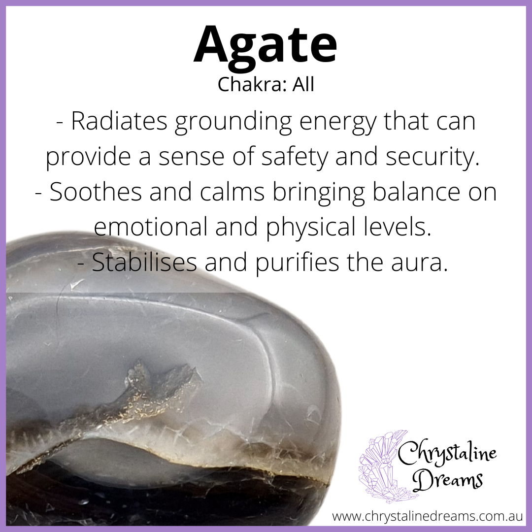 Agate Metaphysical Properties and Meanings