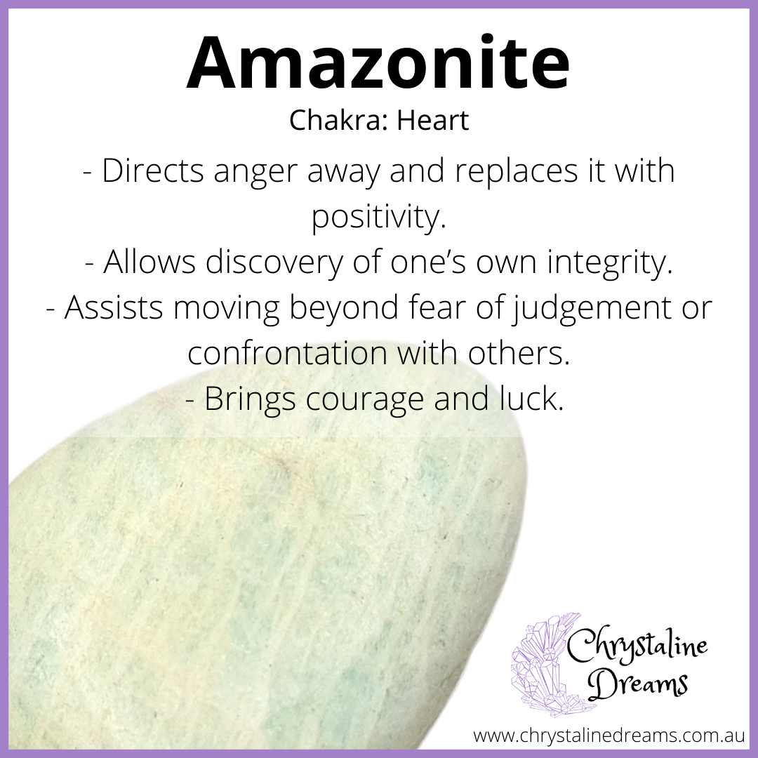 Amazonite Metaphysical Properties and Meanings