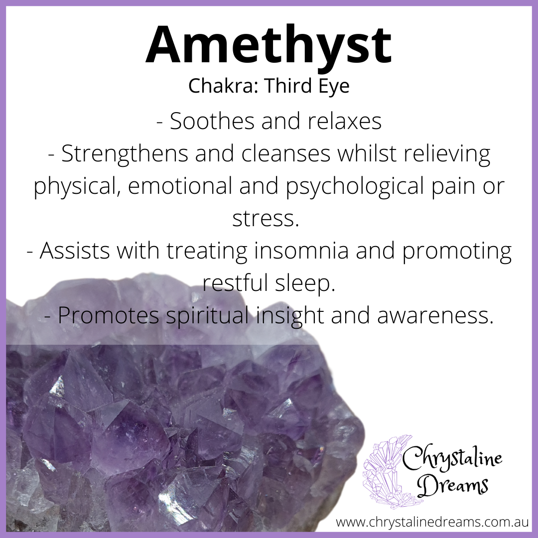 Amethyst Metaphysical Properties and Meanings