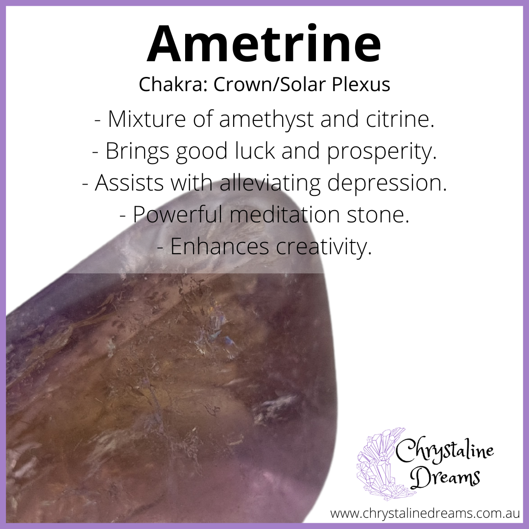 Ametrine Metaphysical Properties and Meanings