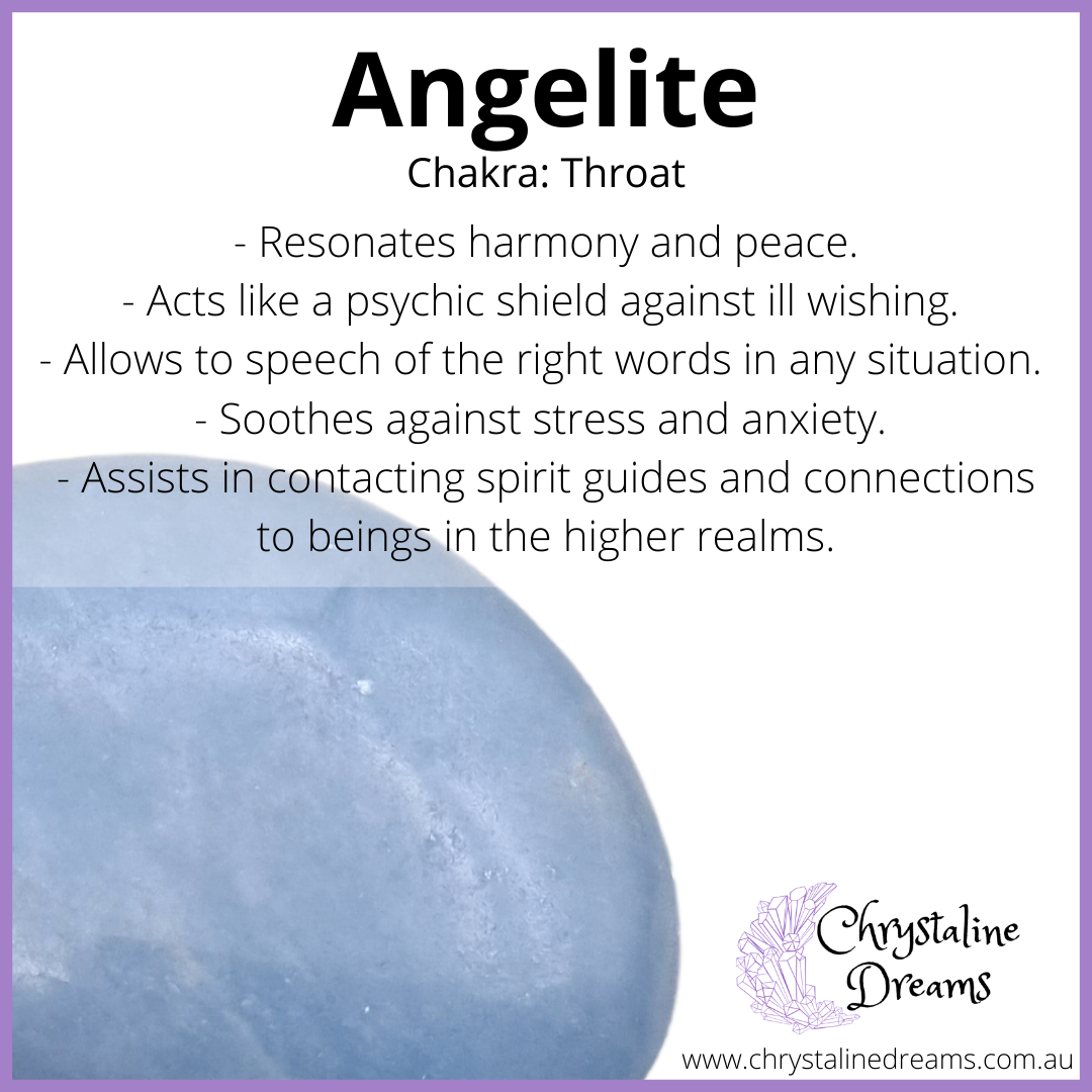 Angelite Metaphysical Properties and Meanings
