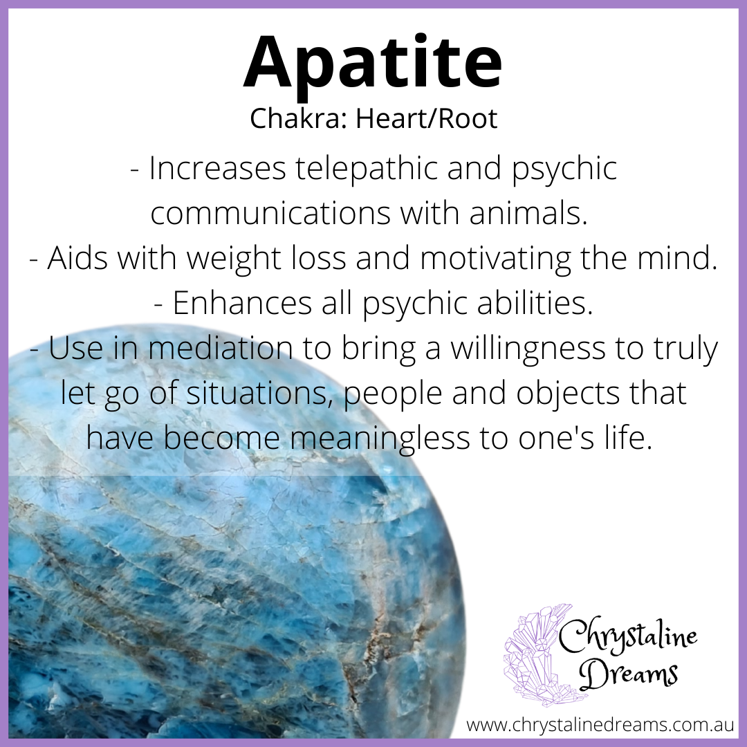 Apatite Metaphysical Properties and Meanings