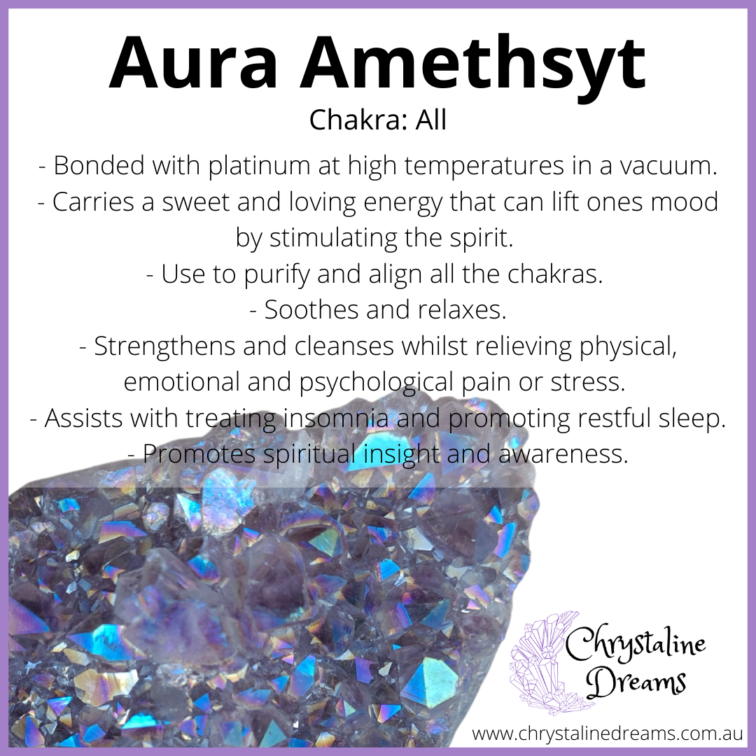 Aura Amethyst Metaphysical Properties and Meanings