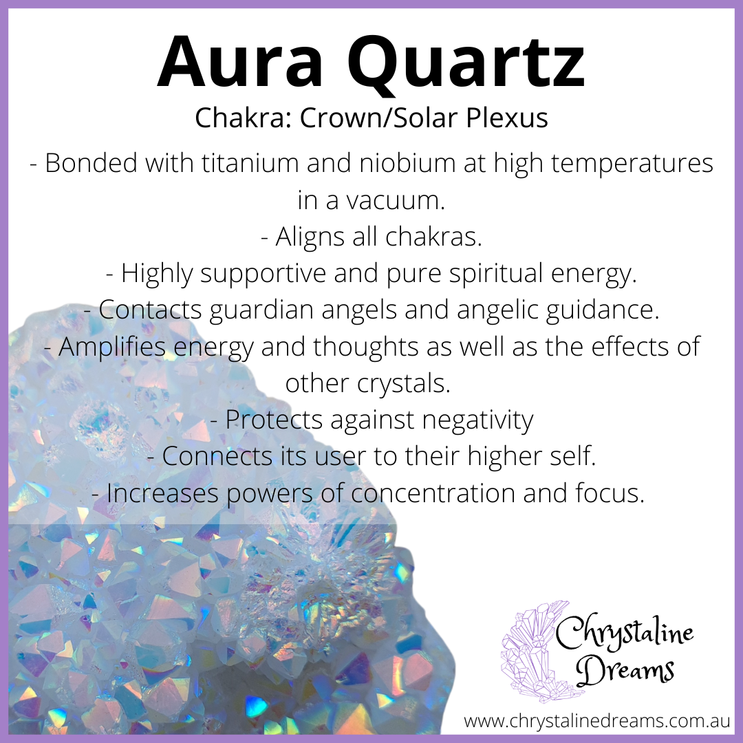 Aura Quartz Metaphysical Properties and Meanings