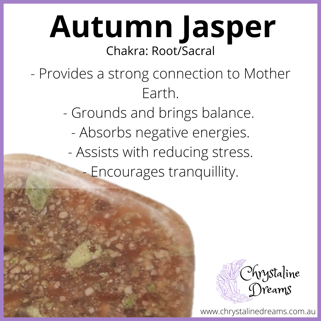 Autumn Jasper Metaphysical Properties and Meanings