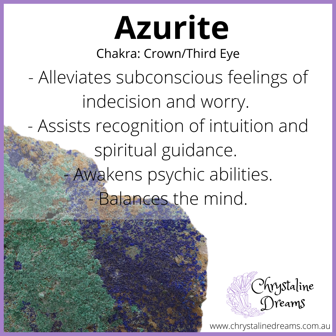 Azurite Metaphysical Properties and Meanings