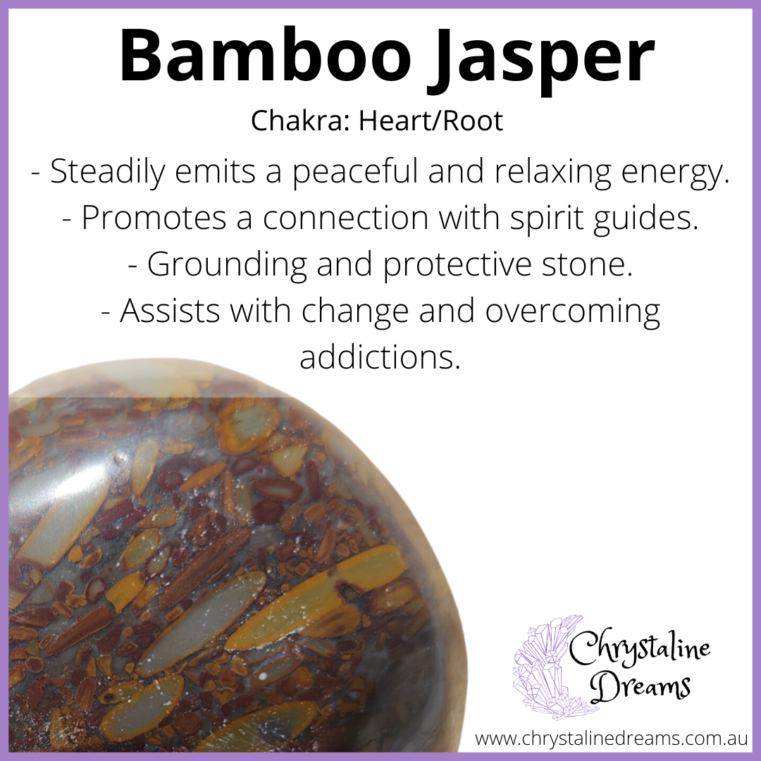 Bamboo Jasper Metaphysical Properties and Meanings