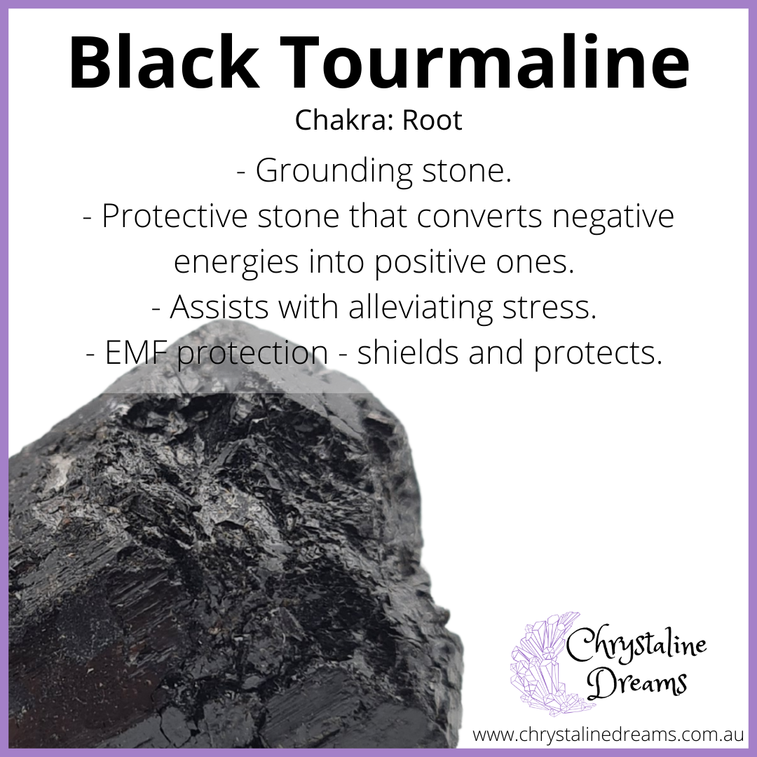 Black Tourmaline Metaphysical Properties and Meanings