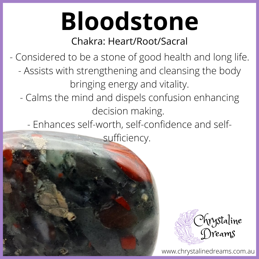 Bloodstone Metaphysical Properties and Meanings
