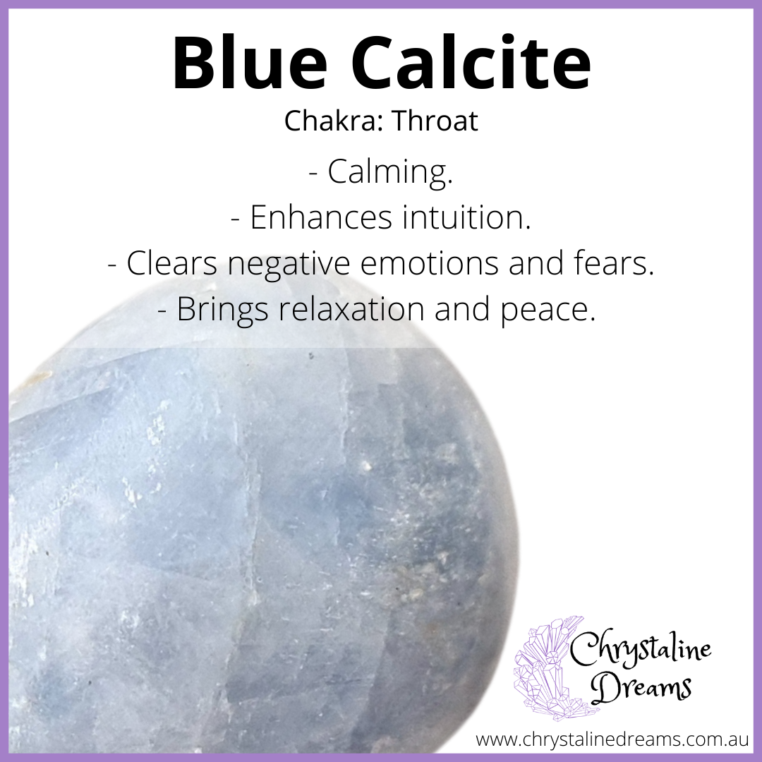 Blue Calcite Metaphysical Properties and Meanings