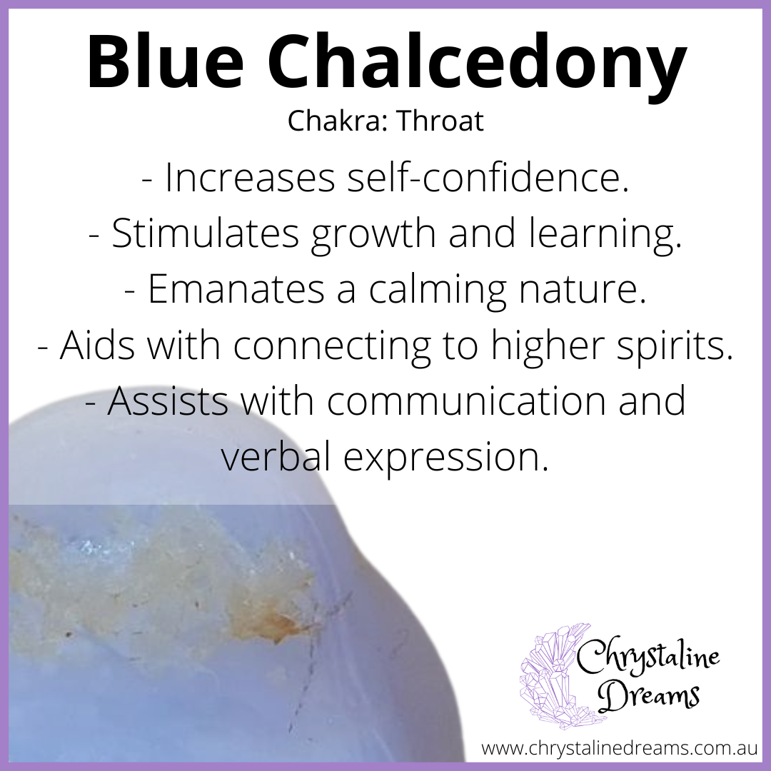 Blue Chalcedony Metaphysical Properties and Meanings