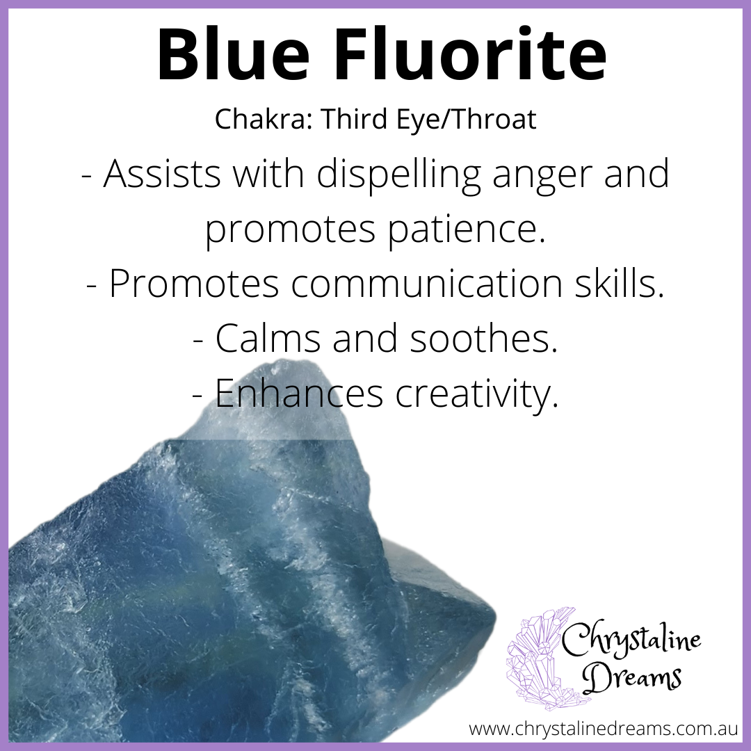 Blue Fluorite Metaphysical Properties and Meanings