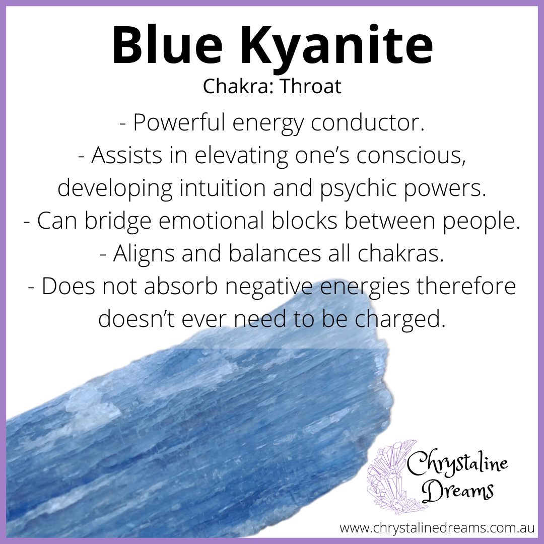 Blue Kyanite Metaphysical Properties and Meanings