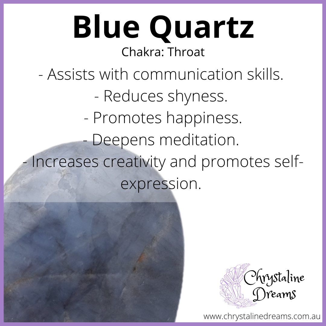 Blue Quartz Metaphysical Properties and Meanings