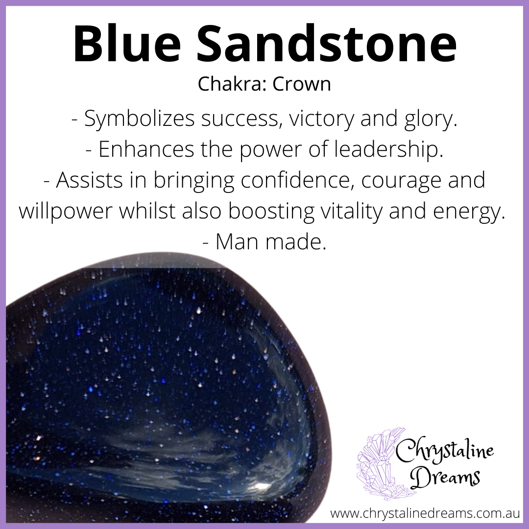 Blue Sandstone Metaphysical Properties and Meanings