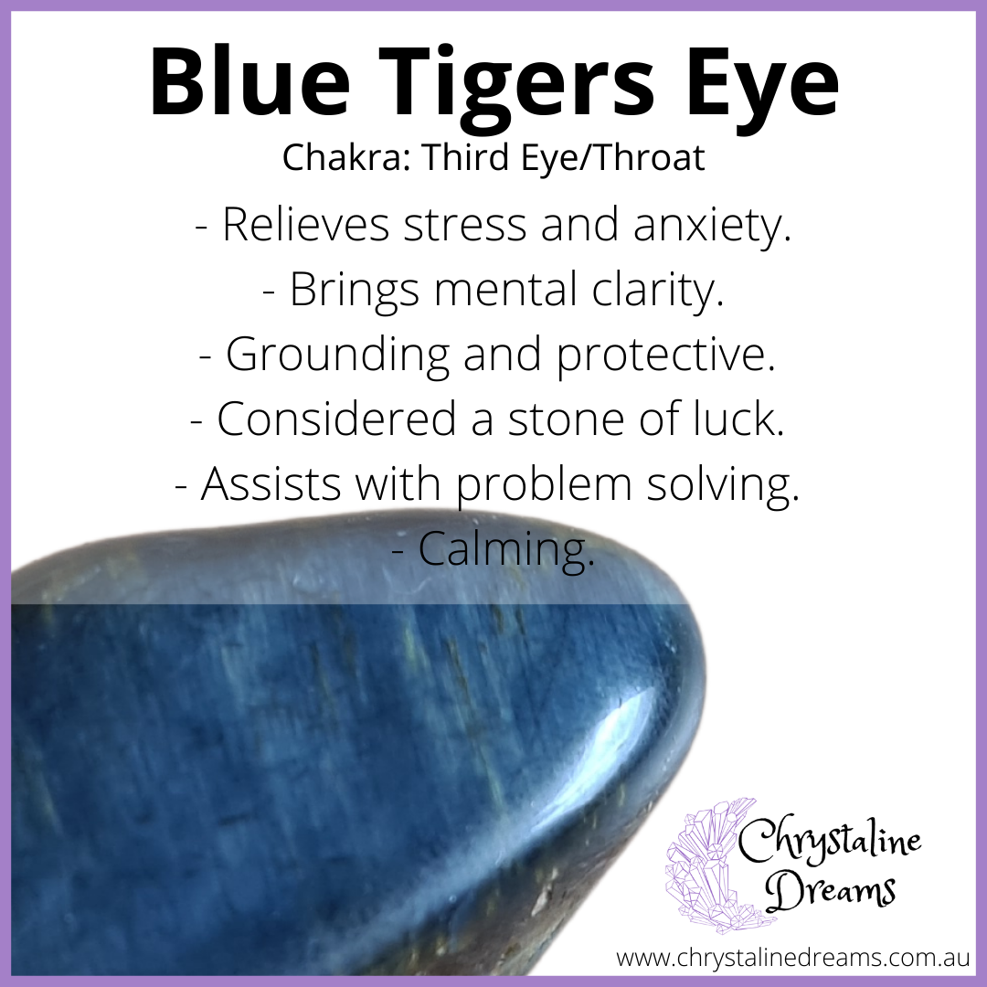 Blue Tigers Eye Metaphysical Properties and Meanings