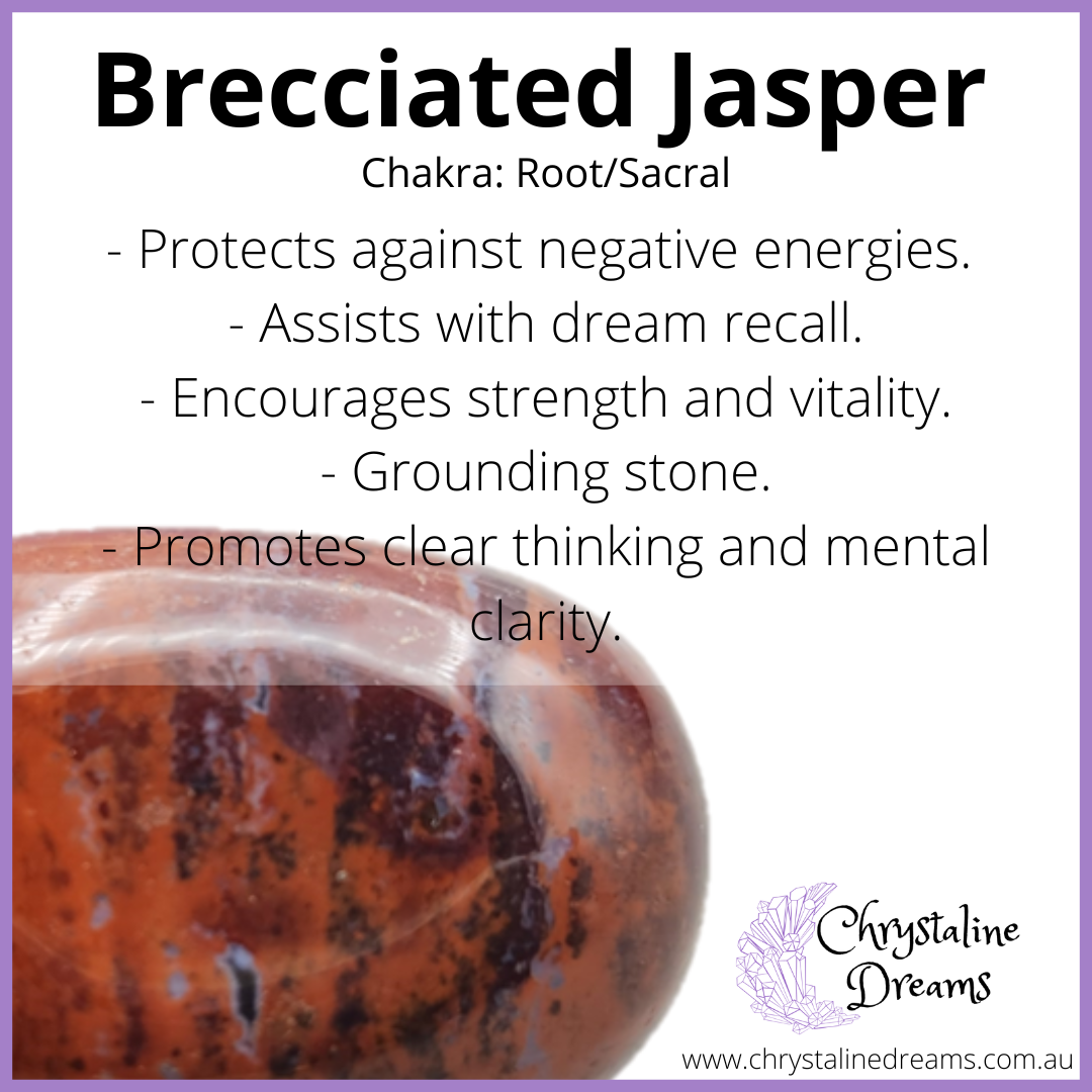 Brecciated Jasper Metaphysical Properties and Meanings