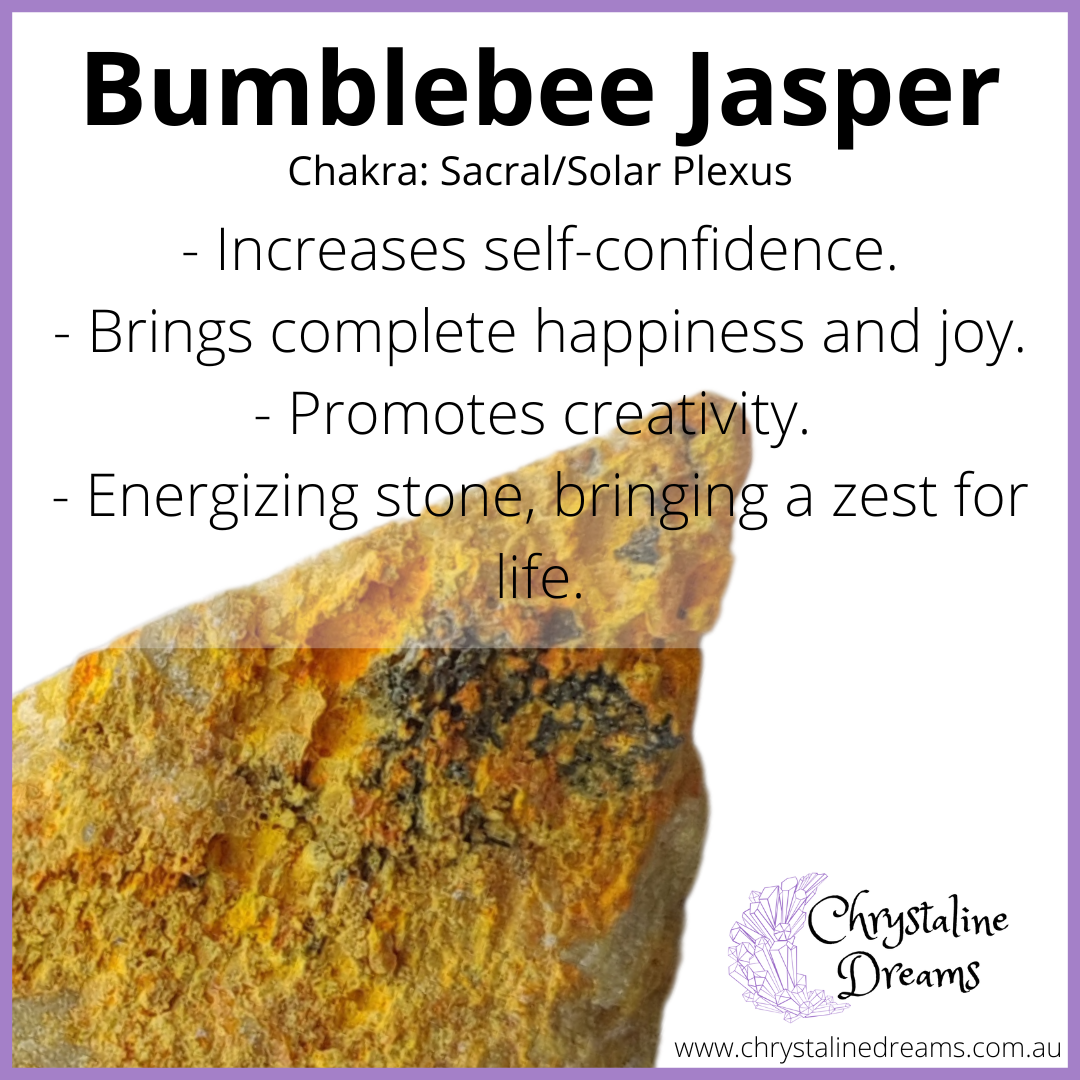 Bumblebee Jasper Metaphysical Properties and Meanings