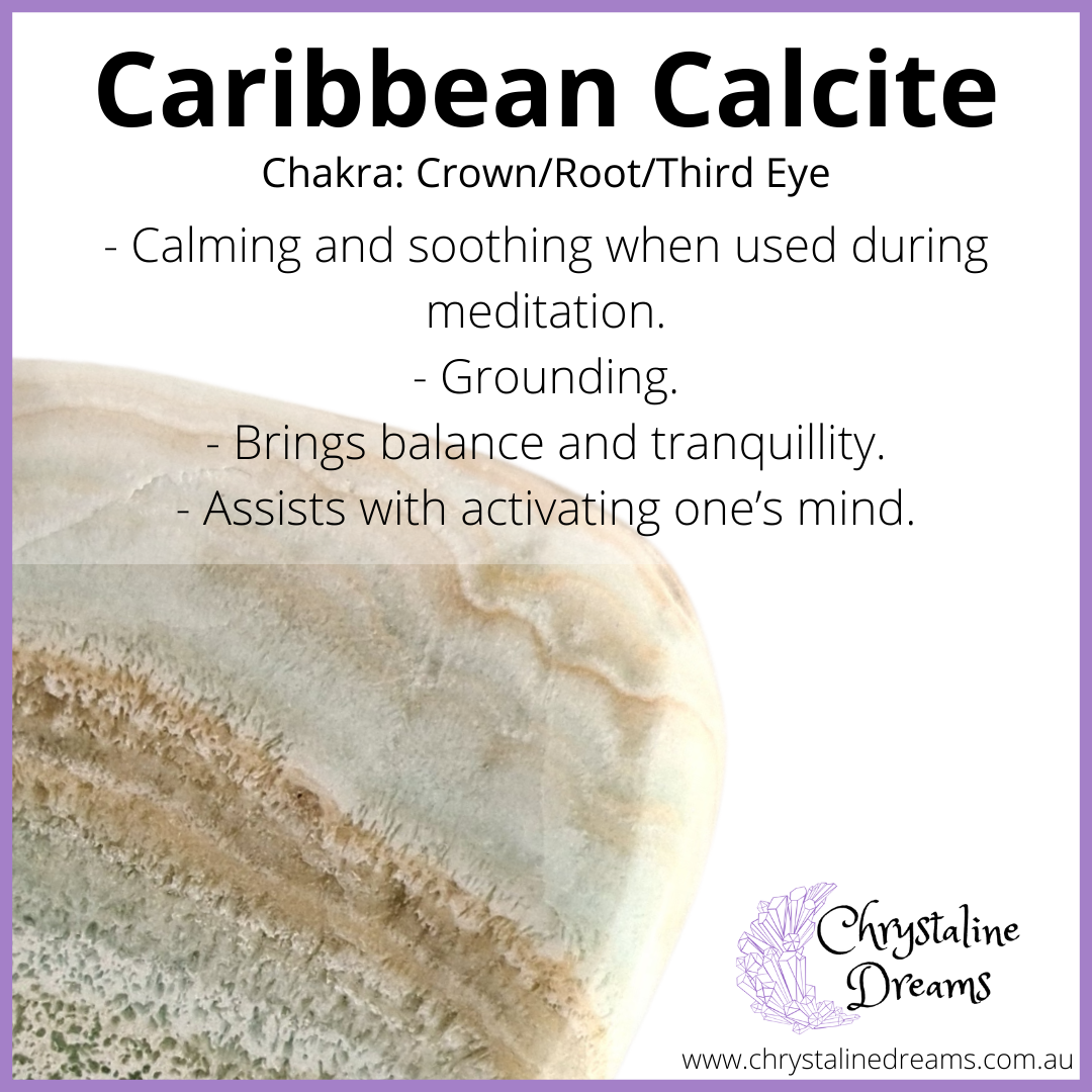 Caribbean Calcite Metaphysical Properties and Meanings