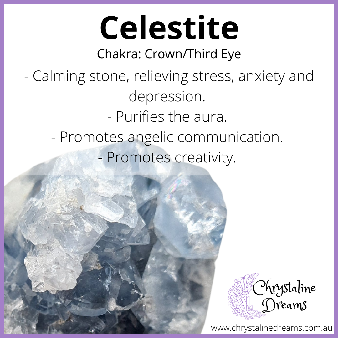 Celestite Metaphysical Properties and Meanings