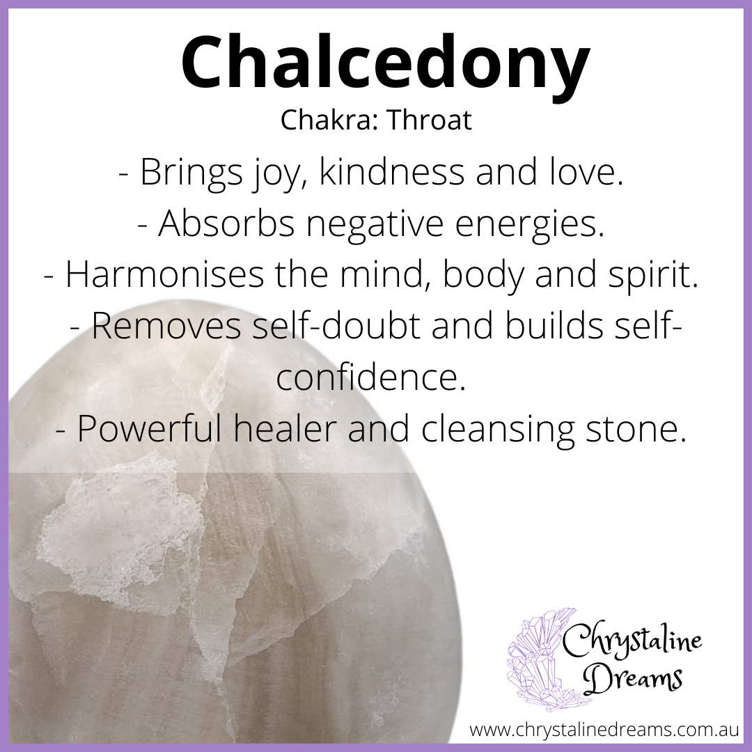 Chalcedony Metaphysical Properties and Meanings