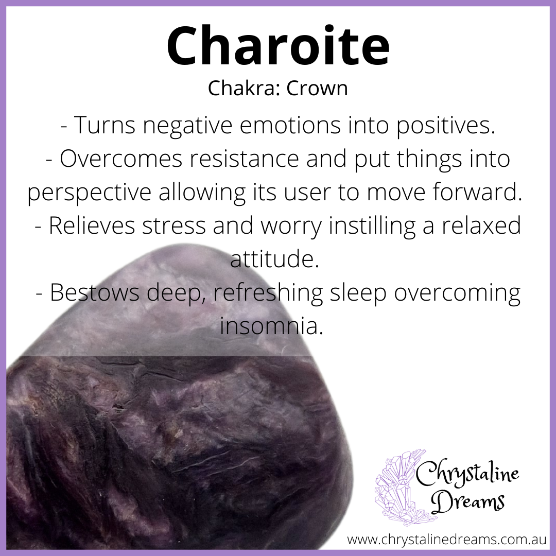Charoite Metaphysical Properties and Meanings