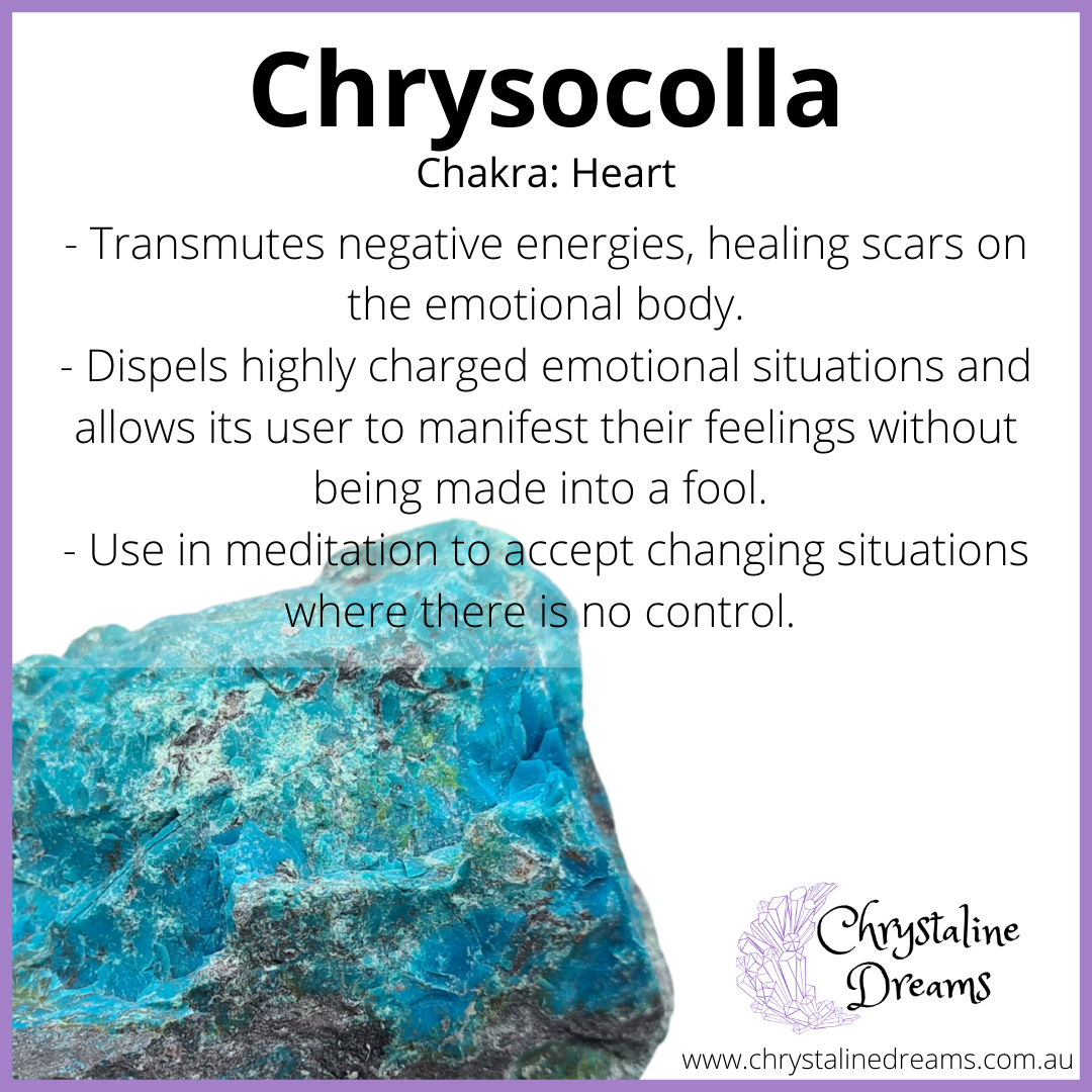 Chrysocolla Metaphysical Properties and Meanings