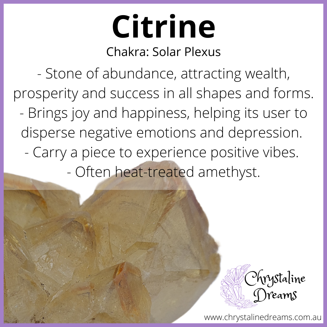 Citrine Metaphysical Properties and Meanings