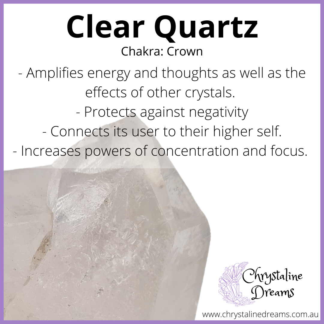 Clear Quartz Metaphysical Properties and Meanings