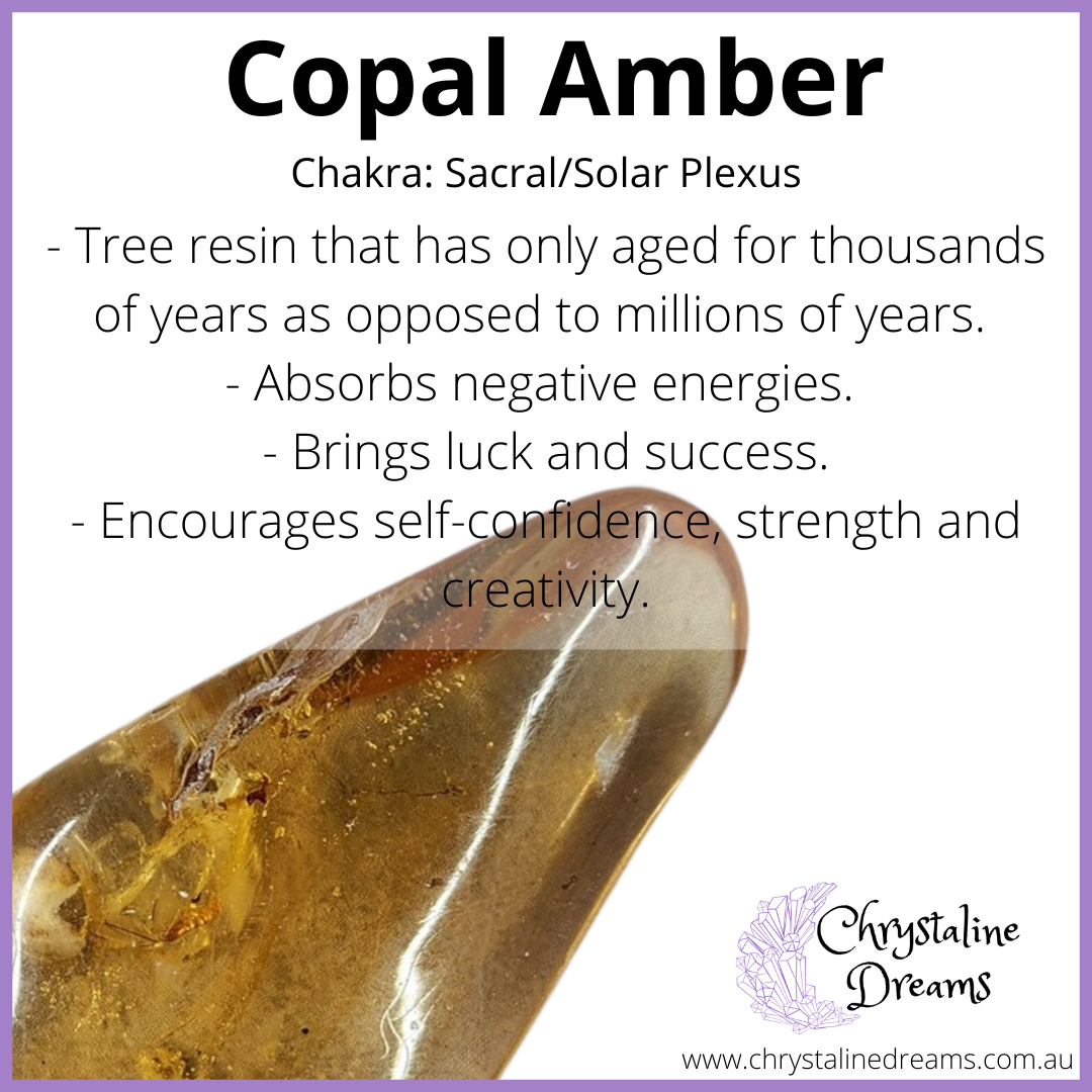 Copal Amber Metaphysical Properties and Meanings