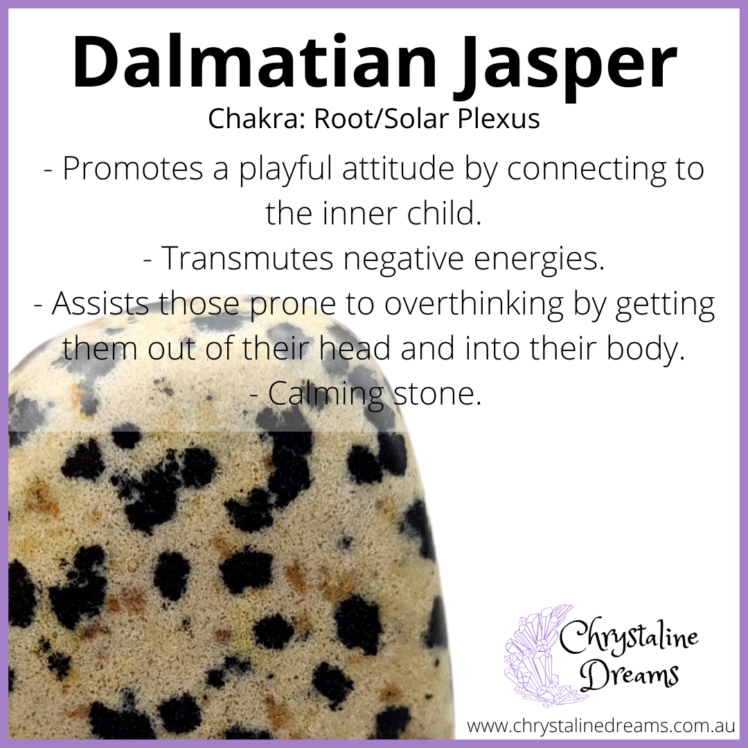 Dalmatian Jasper Metaphysical Properties and Meanings