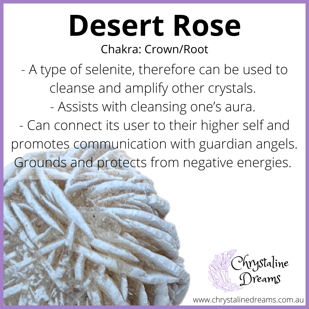 Desert Rose Metaphysical Properties and Meanings