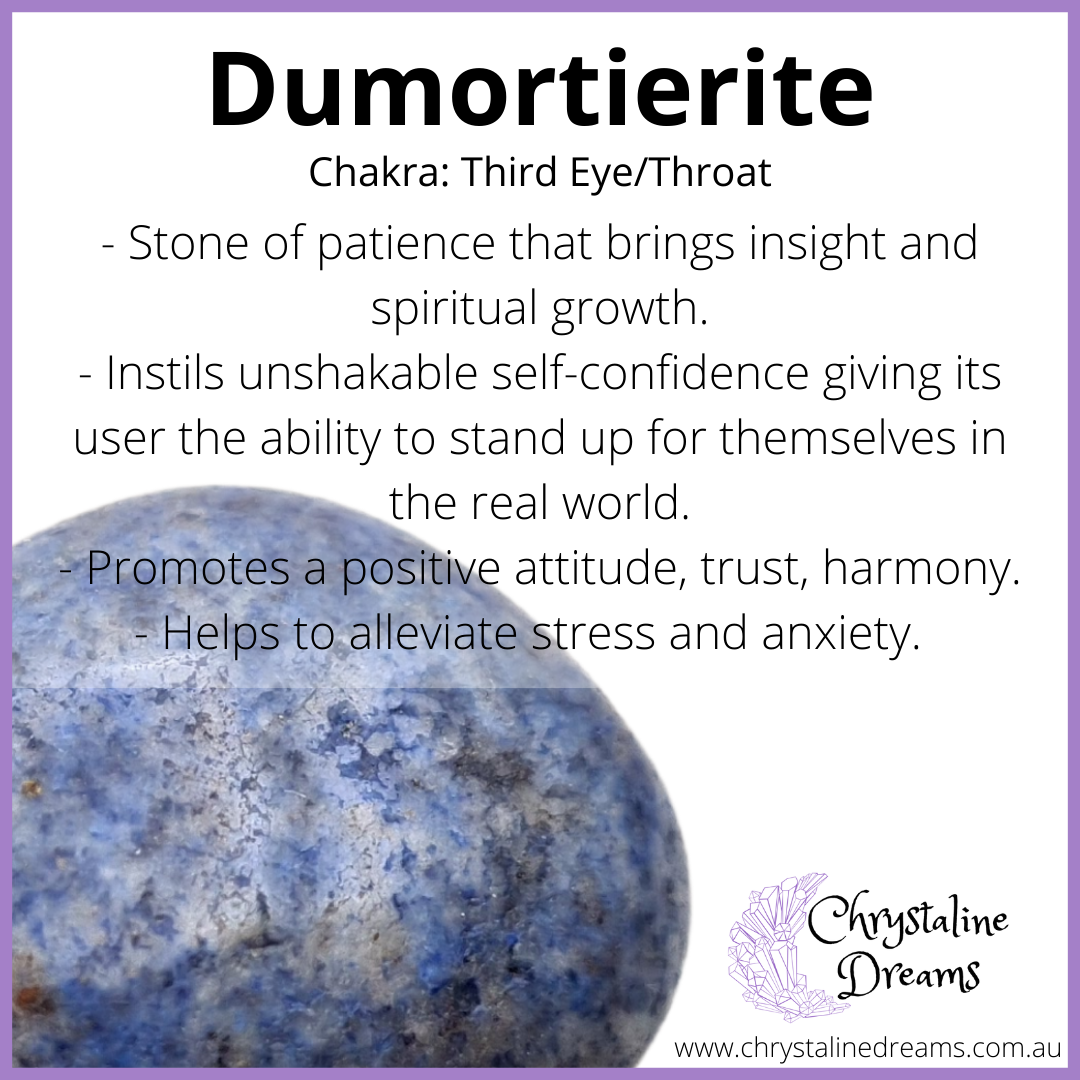 Dumortierite Metaphysical Properties and Meanings