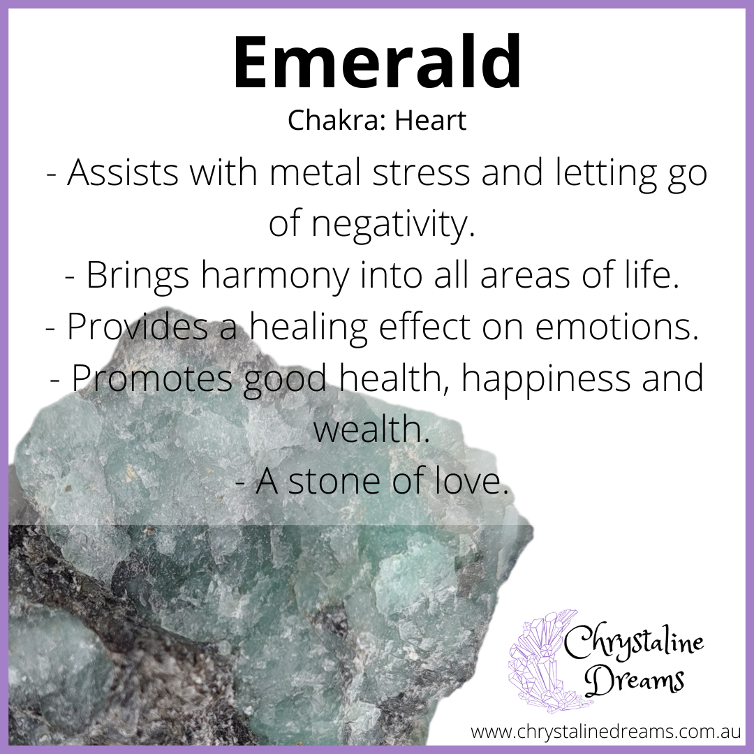 Emerald Metaphysical Properties and Meanings