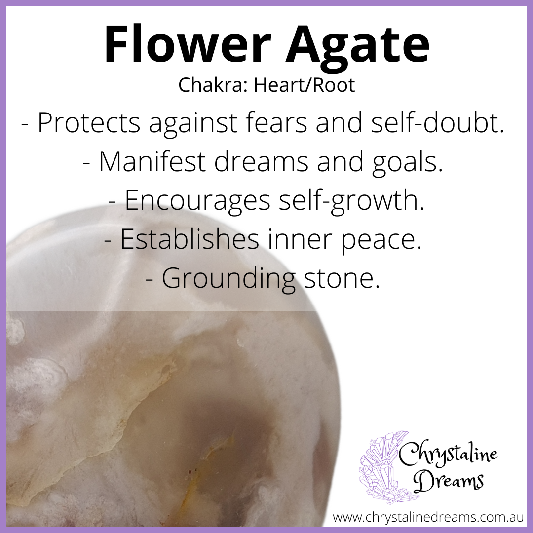 Flower Agate Metaphysical Properties and Meanings