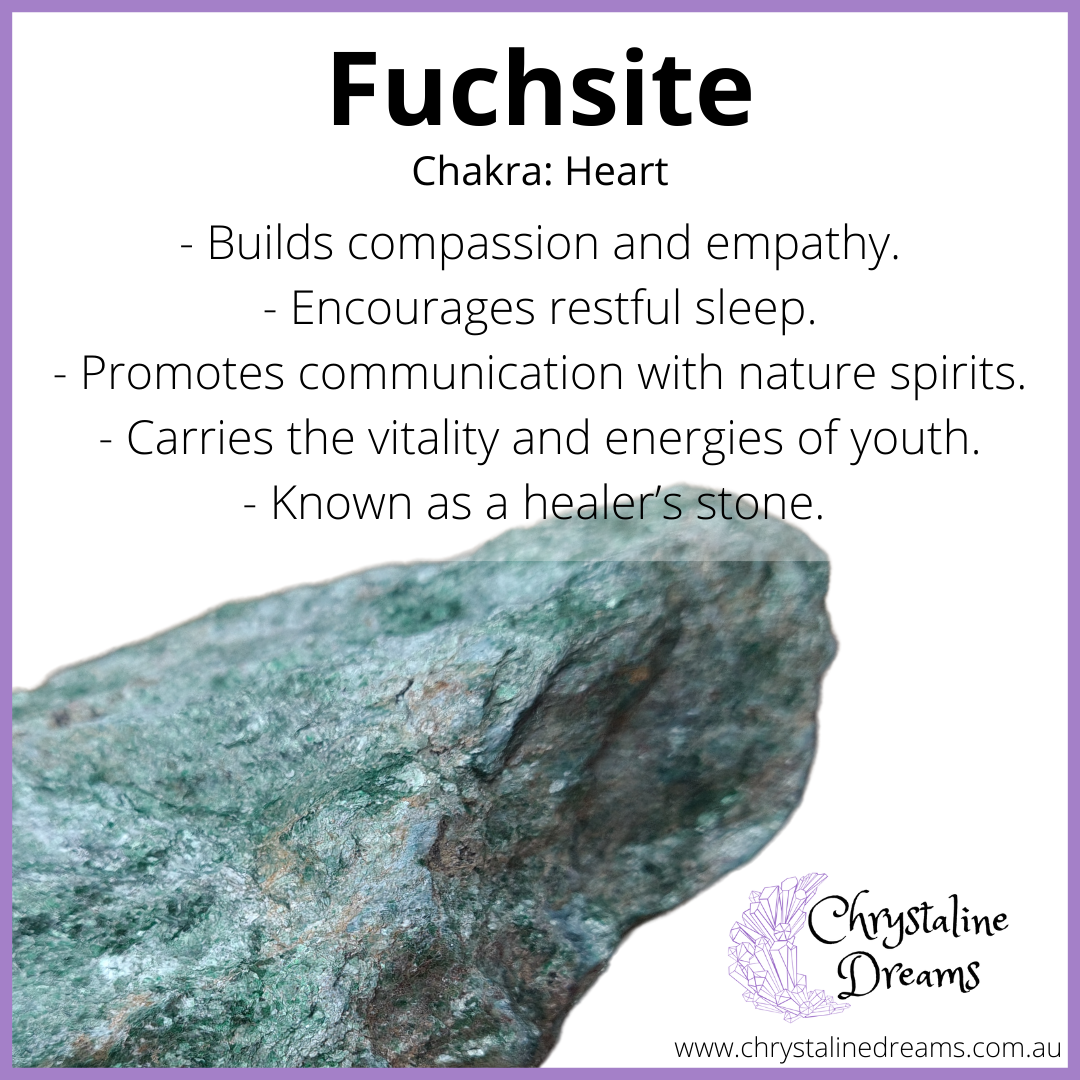 Fuchsite Metaphysical Properties and Meanings