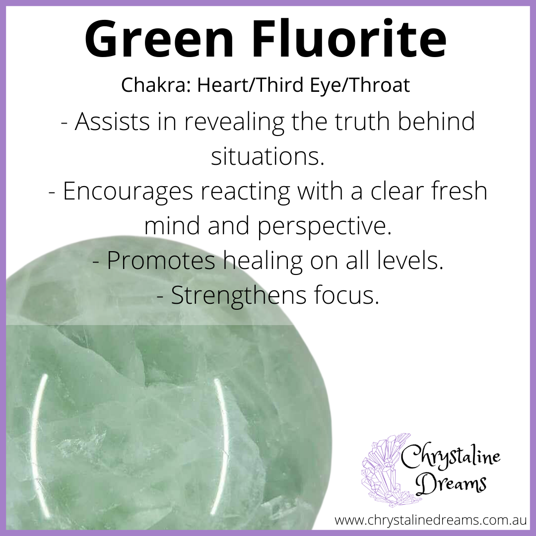 Green Fluorite Metaphysical Properties and Meanings