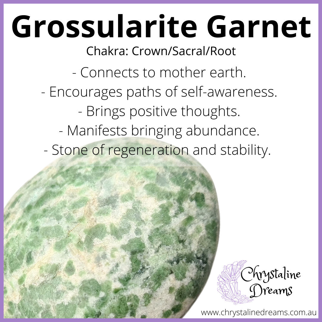 Grossularite Garnet Metaphysical Properties and Meanings