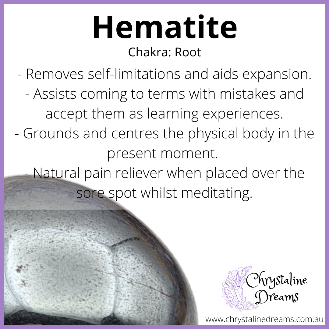 Hematite Metaphysical Properties and Meanings